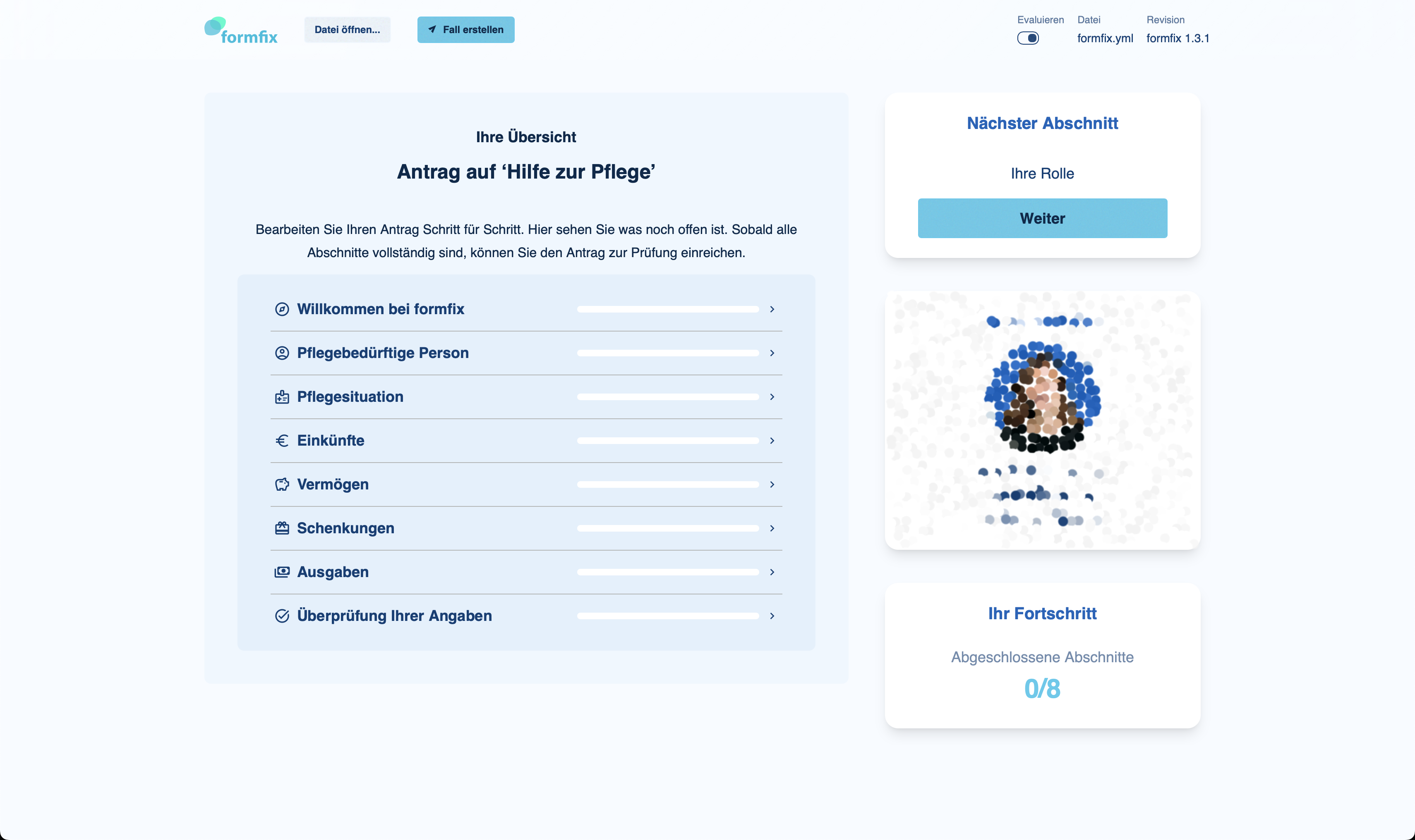 Formfix – Digital Application Forms